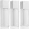 NOLITOY 3Pcs 30ml Airless Pump Bottles - Lotion Dispenser Travel Size Pump Container for Cosmetics Skin Care