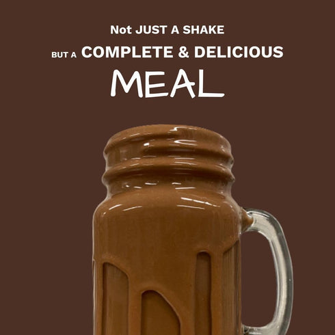 UpNourish Chocolate Vegan Protein Powder - Meal Replacement Shake, Gluten Free, Packed with Essential Vitamins