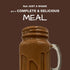 UpNourish Chocolate Vegan Protein Powder - Meal Replacement Shake, Gluten Free, Packed with Essential Vitamins