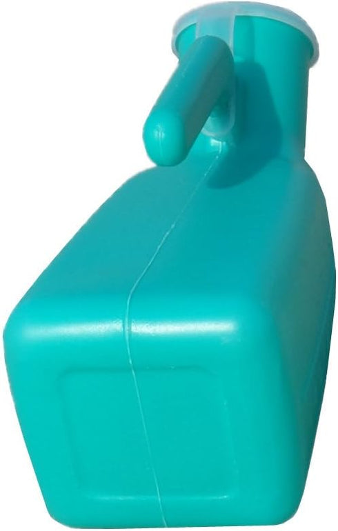 YUMSUM Thick Firm Male Urinal, 32oz./1000mL, Green, 2 Pack