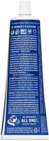 Dr. Bronner’s - All-One Toothpaste (Peppermint, 5 Ounce, 3-Pack) - 70% Organic Ingredients, Natural and Effective, Fluoride-Free, SLS-Free, Helps Freshen Breath, Reduce Plaque, Whiten Teeth, Vegan