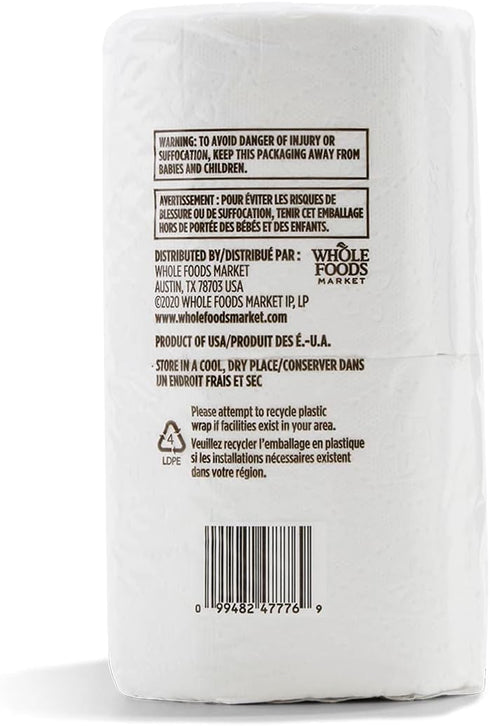 365 by Whole Foods Market Bath Tissue - Double Roll 260 Sheet 6 Count