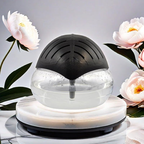 Verona Morris 1000ML Water Air Purifier, Humidifier & Aromatherapy Diffuser in One, Essential Oil Diffuser for Home