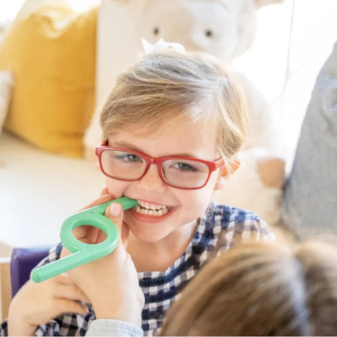 Set TalkTools Bite Tube Oral Motor Therapy Tool for Chewing, Biting & Jaw Strength | Oral Placement Therapy & Feeding