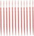 AKOAK Plastic Toothpick, Two-Headed Toothpick Oral Stick, Disposable Interdental Brush Oral Hygiene Cleaning and Care Tools (About. 1050-1100 Pieces)