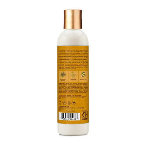 SheaMoisture Raw Shea Butter Deep Moisturizing Detangler for Dry, Damaged Hair, 8 oz Hair Styling Product