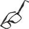 OCCI CHIARI Men Reading Glasses, 2.5 Magnifier Readers, Multiple Magnification Options from 1.0 to 6.0