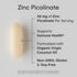 Sports Research High Potency Zinc Picolinate 50mg with Organic Coconut Oil | Highly Absorbable Zinc Supplement for Healthy Immune & Enzyme Function - Non-GMO Tested & Gluten-Free (120 Liquid Softgels)