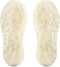 Thieaudio Sheepskin Insoles, Genuine Thick Warm Wool Insert for Women Men, Warm Fleece