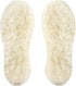 Thieaudio Sheepskin Insoles, Genuine Thick Warm Wool Insert for Women Men, Warm Fleece