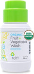 Rain Organic Fruit and Vegetable Wash All Natural Veggie Produce Cleaner for
