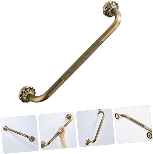Safety Grab Bars for Elderly - Non-Skid Shower Handle for Bathtubs