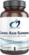 Designs for Health Lipoic Acid Supreme - 300mg Alpha Lipoic Acid with Taurine (60 Capsules)