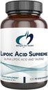Designs for Health Lipoic Acid Supreme - 300mg Alpha Lipoic Acid with Taurine (60 Capsules)