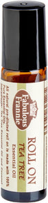 Fabulous Frannie Tea Tree Essential Oil Roll-On, Made with Pure Essential Oils, 10ml