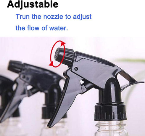 Mister Spray Bottle, 250ml Adjustable Spray Container for Hair, Plant, and Home Cleaning