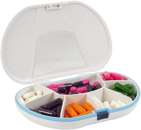 vitacarry 7 150 Gasketed Compartment Pill Box Holds Up To Pills Waterproof