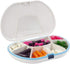 vitacarry 7 150 Gasketed Compartment Pill Box Holds Up To Pills Waterproof