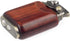 Antique Type Rosewood Wooden Case Soft Flame Rocker Arm Petrol Kerosene Lighter