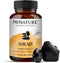 Shilajit Capsules by mi Nature, Non-GMO Extract, 180 Veg Caps, 1000 mg, Promotes Energy & Vitality