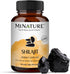 Shilajit Capsules by mi Nature, Non-GMO Extract, 180 Veg Caps, 1000 mg, Promotes Energy & Vitality