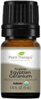 Plant Therapy Organic Egyptian Geranium Essential Oil 100% Pure, USDA Certified Organic, Natural Aromatherapy, 5 mL