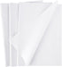 Koogel 120 Sheets White Tissue Paper, 20x14in Bulk Gift Wrapping for DIY Projects, Weddings, Birthday Crafts