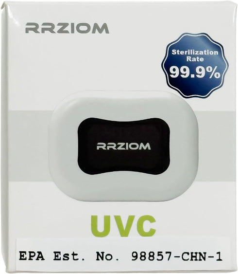 RRZIOM Toothbrush Sanitizer Case, Portable Toothbrush Covers Rechargeable, Rechargeable Toothbrush Cleaner Holder Case