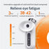 TsoLay Nano Eye Mist Steam Sprayer, Mini Eye Moisturizing Cleaning Soothing Steamer, Eye Care Mist Sprayer Treatments