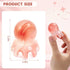 TAHULIK 2 Pack Octopus Head Massager Comb Scalp Massager for Headaches & Stress Relief, Relief Point Massage Comb