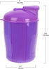 EZY DOSE 30-Day Vitamin Organizer, 6 Large Compartments, Easy to Use, Color May Vary, BPA Free