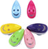 Toothbrush Holder Cover, 6pcs Portable Toothbrush Head Case with Suction Cup, 6 Colors for Family Travel