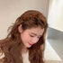 Retro Braided Hair Styling Clips, 4-Pack Multi-Layer Hollow Woven Hairpins for Women