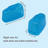 V-TOP 20 Pack Travel Toothbrush Head Covers, Portable Toothbrush Pod Caps for Home and Outdoor Use