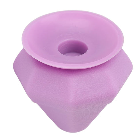 Massage Cone Ball, Myofascial Release Tool, Portable Reduce Soreness Suction Massaging Cone Ball with Suction Cup