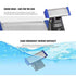 Shaver Head Comb for Solo Electric Shaver, Replacement Blades, 3 PCS with Brush