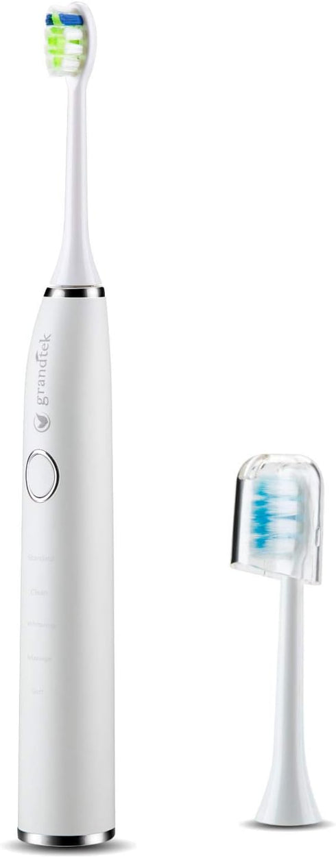 Sonic Electric Toothbrush,USB Rechargeable Toothbrushes,5 Modes with Timer, Sensitive Gum Care for