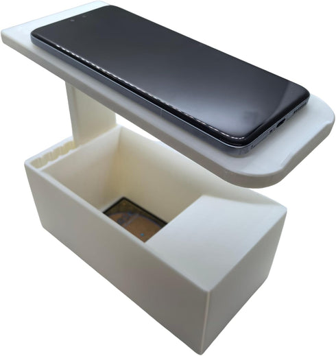 XJPONGC TCG MTG Card Scanner Phone Holder, Compatible with Standard Size Unsleeved Trading Cards, Quickly Scan