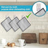 10 Pcs New Upgrade Triple-Layer Non Scratch Wire Dishcloth, Kitchen Cleaning Dish Rags for Cookware