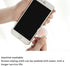 MIXNEX 2 Pack Macaron Screen Cleaner Portable Phone Screen Wipe & Glasses Lens Cleaning Cloth with Keychain Strap
