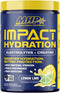MHP Impact Hydration Electrolyte Creatine Sports Drink Mix, Lemon Lime, 30 servings, No Artificial Sweeteners