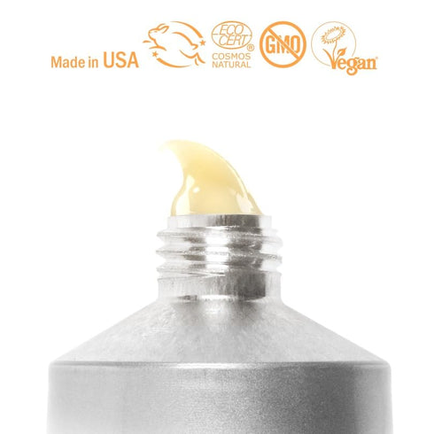 Hurraw! Balmtoo Squeezable Balm, Neroli Almond, Ultra-Moisturizing, Natural, Organic, Made in USA