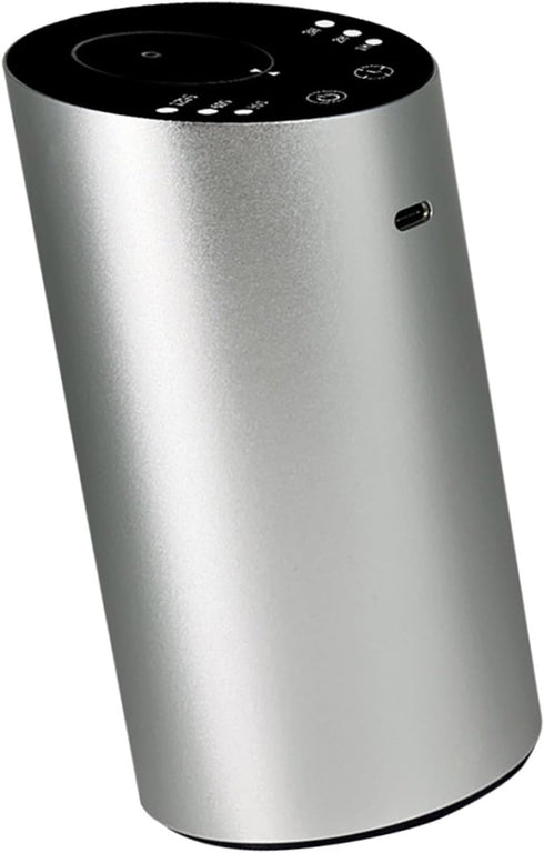 PASNMKvn Automatic Fragrances Diffuser Crafted from Metal Texture Aromas Diffuser Suitable for Enhancing Home
