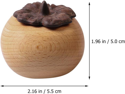 WEKAMOS Wooden Aroma Diffuser Ornament Portable Essential Oil Diffuser for Home and Office Aromatherapy