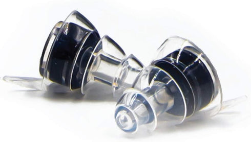 High-Fidelity Concert Earplugs Reusable Noise-Reduction Ear Plugs Set for Rave, Live Music, Festivals