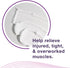 Free-Up Professional Massage Cream, Fragrance-Free, Non-Greasy, Perfect for Physical Therapy, 50/7gm Packets