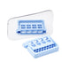 Double-Sided Photographic Mirrors - Intraoral Mouth Mirror Dental Rhodium Plated Glass Reflector