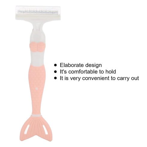 Women Shaver Travel Carry Multipurpose Hair Remover Trimmer for Legs, Arms, Armpits