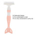 Women Shaver Travel Carry Multipurpose Hair Remover Trimmer for Legs, Arms, Armpits