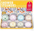 Shower Steamers Aromatherapy, 8 Pack Essential Oil Shower Bombs for Home Spa, Stress Relief Gift Set